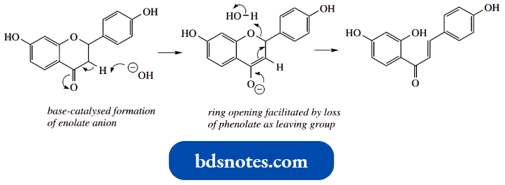 Nucleophilic Reactions Involving Enolate Formation Of A Six Membered Ring Is Sterically Favourable