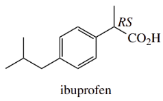 Nucleophilic Reactions Involving Enolate Ibuprofen