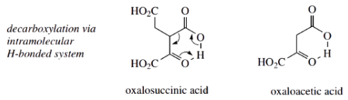 Nucleophilic Reactions Involving Enolate Intramolecular Hydrogen Bonded System