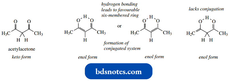 Nucleophilic Reactions Involving Enolate Keto Enolequilibria.
