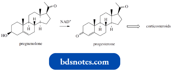 Nucleophilic Reactions Involving Enolate Pregnenolone And Progesterone