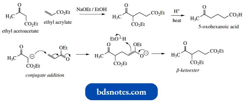 Nucleophilic Reactions Involving Enolate The Conjugate Addition Of Enolate anions