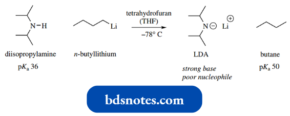 Nucleophilic Reactions Involving Enolate The Reaction Is Essentially Irreversible