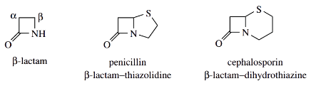 Nucleophilic Reactions Of Carbonyl Groups Amides And β -Lactams S Emi-Synthesis A Nd Hydrolysis Of Penicillins And Cephalosporins