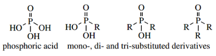 Nucleophilic Reactions Of Carbonyl Groups As ATribasic Acid