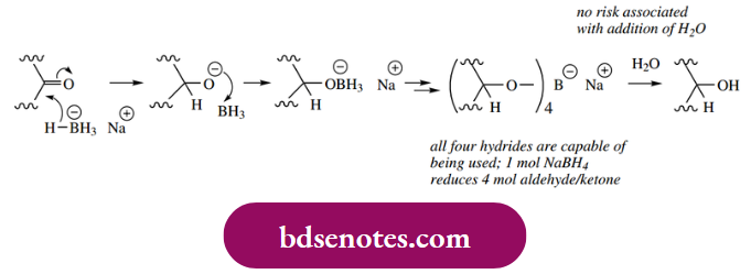Nucleophilic Reactions Of Carbonyl Groups Base-Catalysed Decomposition Of Hemiacetals