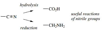 Nucleophilic Reactions Of Carbonyl Groups Cyanohydrin Formation Is A Useful Synthetic Reaction