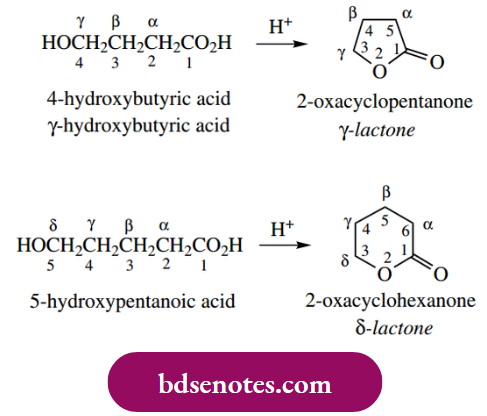 Nucleophilic Reactions Of Carbonyl Groups Five-Membered Rings Than For Six-Membered Rings