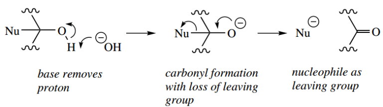 Reversible Addition Reaction Nucleophilic Reactions Of Carbonyl Groups - BDS Notes