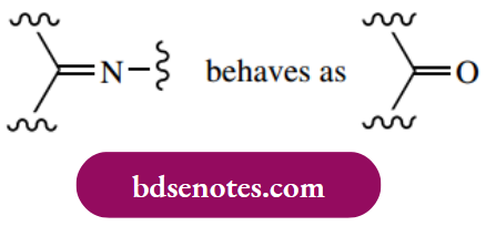 Nucleophilic Reactions Of Carbonyl Groups Paralleled In Aldehyde