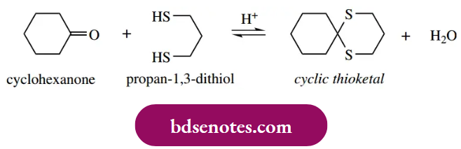 Nucleophilic Reactions Of Carbonyl Groups Stable To Hydrolytic Conditions Than Acetals And Ketals