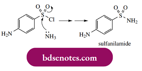 Nucleophilic Reactions Of Carbonyl Groups The Formation Of P-Aminobenzenesulfonamide