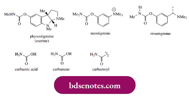 Nucleophilic Reactions Of Carbonyl Groups The Natural Alkaloid Physostigmine