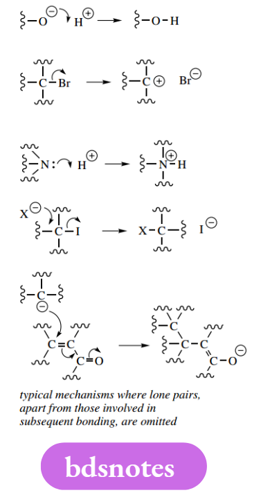 Reaction Mechanisms Counting The Number Of Electrons On A Particular Atom