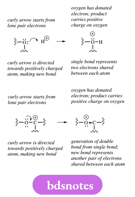 Reaction Mechanisms Lone Pairs