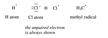 Reaction Mechanisms Radicals
