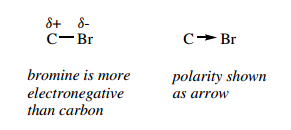 Reaction Mechanisms bond polarity.