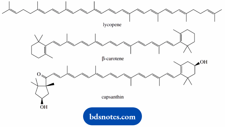 Atomic Structure And Bonding Carotenoids