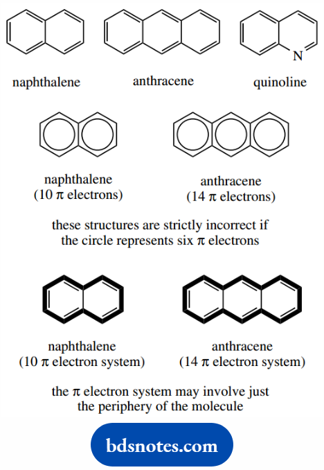 Atomic Structure And Bonding Fused Rings
