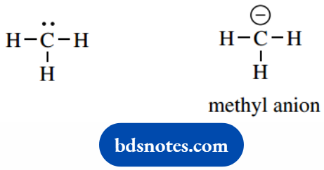 Atomic Structure And Bonding Methyl Anion