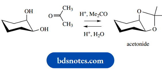 Carbohydrates Acetonide