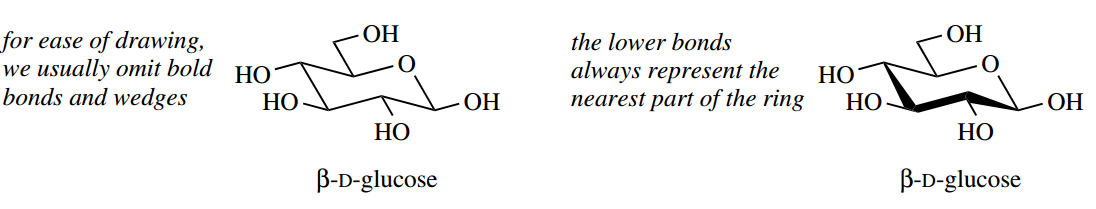 Carbohydrates Beta D Glucose