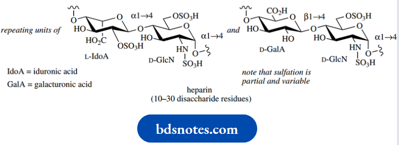 Carbohydrates Strongly Acidic Water Soluble Material