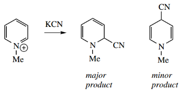Heterocycles 2 Isomer Predominating