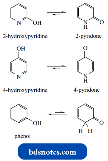 Heterocycles 2 Pyridone And 4 Pyridone Respectively
