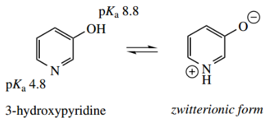 Heterocycles 3 Hydroxypyridine