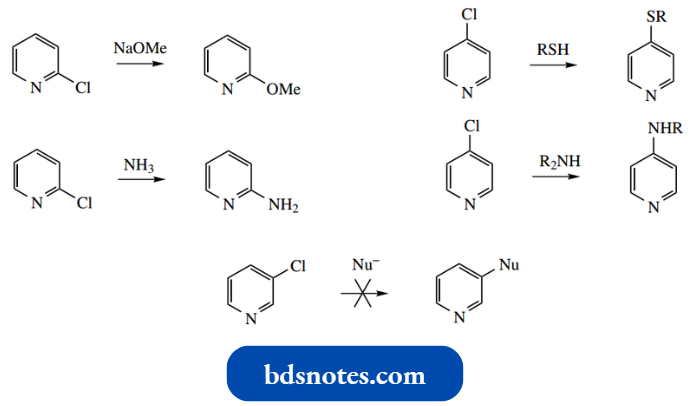 Heterocycles 4 Chloropyridines React With Number Of Nucleophiles To Generate Substitud Products