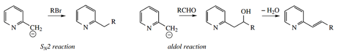 Heterocycles Alkyl Halides Or Aldol Reactions