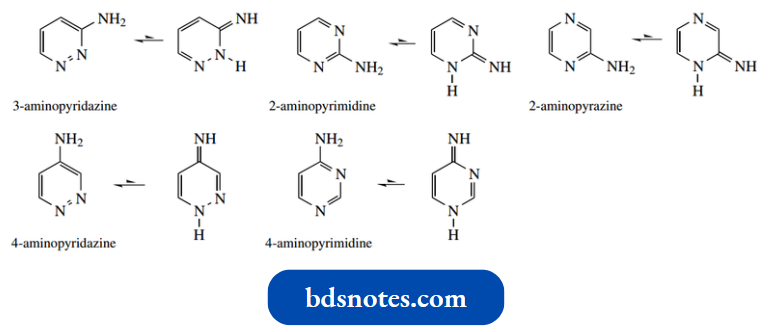 Heterocycles Aminodiazines