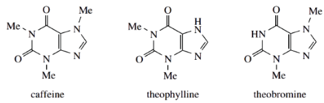 Heterocycles Caffeine