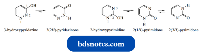 Heterocycles Diazinones