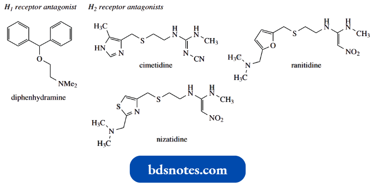 Heterocycles Diphenhydramine