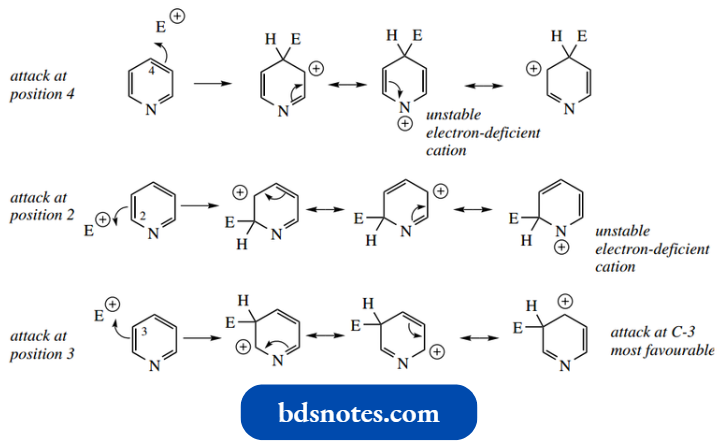 Heterocycles Electrophilic Substitution.