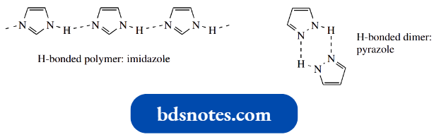 Heterocycles Hydrogen Bonding