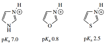 Heterocycles Imidazole Stabilization In The Conjugate Base