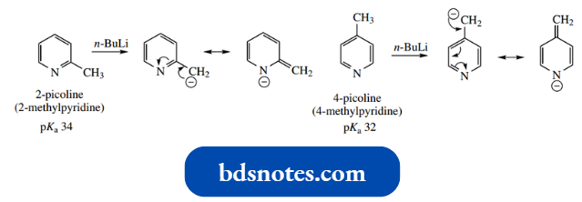 Heterocycles Methylpyridines Are Called Picolines