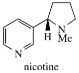 Heterocycles Nicotine