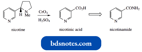 Heterocycles Nicotinic Acid