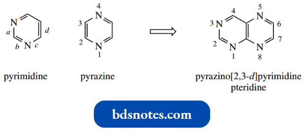 Heterocycles Nomenclature Purposes