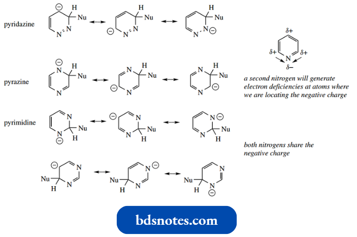 Heterocycles Nucleophilic Attack Than Pyridine