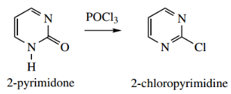 Heterocycles Phosphorus Oxychloride