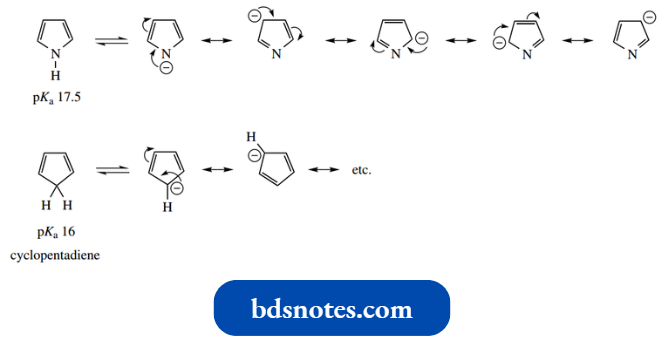Heterocycles Protonation On C3 Stabilization In The Conjugate Acid