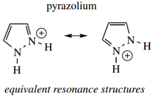 Heterocycles Pyrazolium