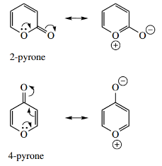 Heterocycles Pyrones