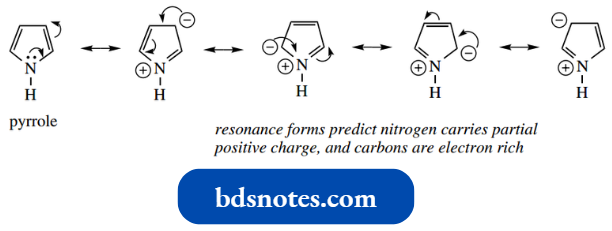Heterocycles Pyrrole