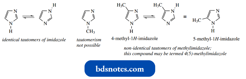 Heterocycles Tautomerism